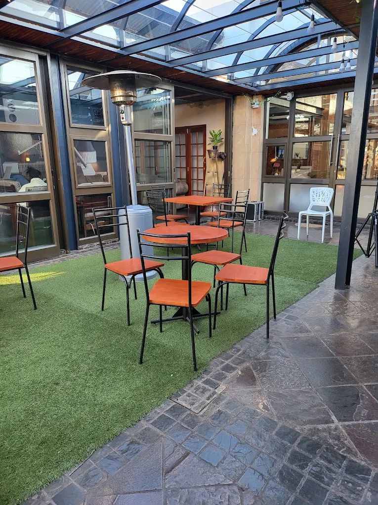 Flexible courtyard at Crystal House