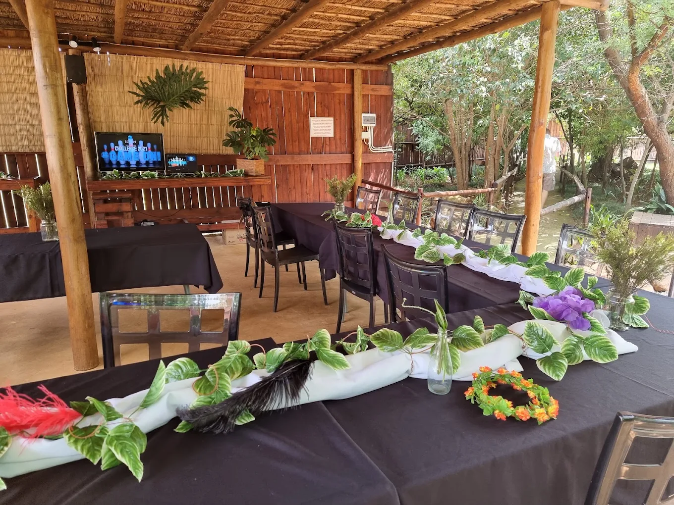 Covered lapa at Riverside Bush Baby