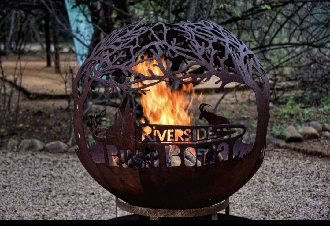 Riverside Bush Boma fire feature