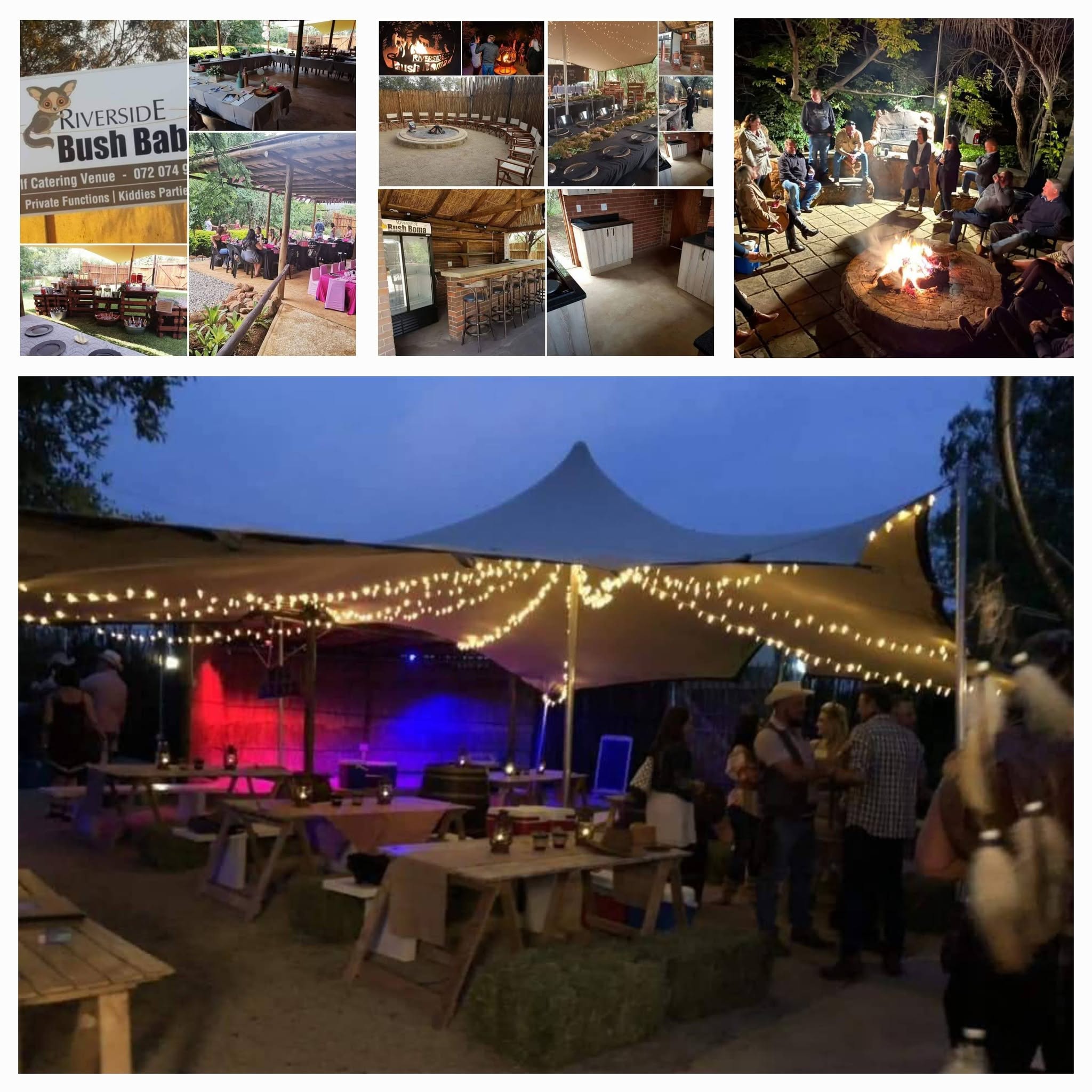 Covered Event Space